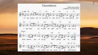 Greensleeves [upl. by Ahras]