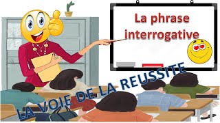 Leçon 17 La phrase interrogative en français  les trois types dinterrogation [upl. by Winona]