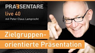 PowerPoint Zielgruppenorientierte Präsentation  Neu SperrenFunktion » praesentare live 40 [upl. by Lleze]