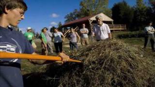 Anathoth Community Garden Part 1  Food and Faith 2008 [upl. by Nodlehs71]