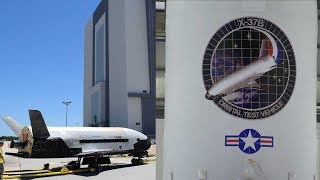 Boeing X37B Orbital Test Vehicle explained [upl. by Eehtomit907]