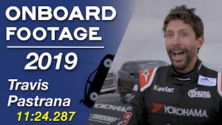 Travis Pastrana  Full Run Onboard  Interview  2019 Pikes Peak International Hill Climb [upl. by Thera882]