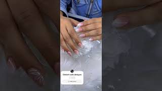 Ombré nails designs  anc beauty studio nailsart nailartoftheday chromenails video 42 [upl. by Waddington781]