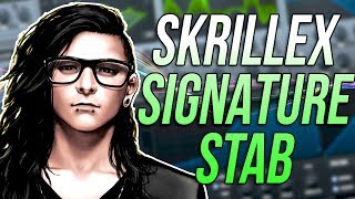 HOW TO SKRILLEX quotY O I N Kquot Sicko Mode Purple Lambo etc Free Preset [upl. by Aelc]