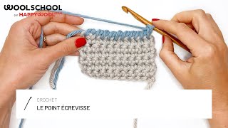 CROCHET Le point écrevisse [upl. by Flin661]