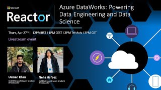 Azure DataWorks Powering Data Engineering and Data Science [upl. by Dott]