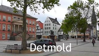 GERMANY Detmold city of culture [upl. by Eelir]