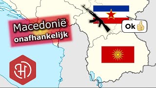 Waarom Belgrado NIET INGREEP toen Macedonië de onafhankelijkheid uitriep [upl. by Ecerahc]