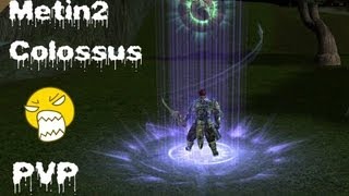 Metin2 Colossus  ZaPaCyTu PVP [upl. by Ellekcim601]