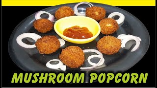 Mushroom Popcorn Recipe in Tamil I Mushroom Popcorn [upl. by Naves]