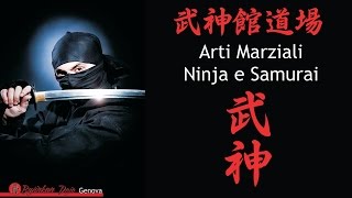 Bujinkan Genova Arti Marziali Ninja Samurai [upl. by Chrotoem]