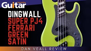 Dingwall Super PJ4 Ferrari Green Satin  Review  Dan Veall [upl. by Ennairod137]