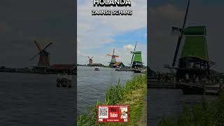 MOLINOS DE VIENTO EN NETHERLANDS depaseo rickyricon windmills netherlands holanda zaanseschans [upl. by Nona600]