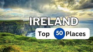 Top 50 Visiting Places in Ireland  4K [upl. by Manuela]