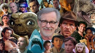 Every Steven Spielberg Movie Ranked [upl. by Nylarak]