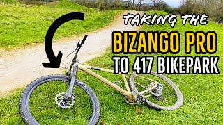 Can the Voodoo Bizango Pro Handle Bikepark 417 [upl. by Ernest]