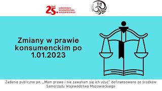 Jakie zmiany w prawie nastąpiły 1012023 [upl. by Margareta722]