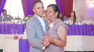 MotherSon Wedding Dance at a Trinidad Wedding Reception At Chateau Le Jardin in Woodbridge Toronto [upl. by Girand]