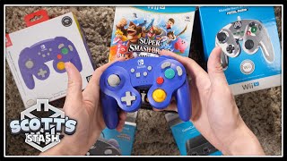 Officially Licensed GameCube Controller Wannabes for Wii U and Nintendo Switch [upl. by Eidde]