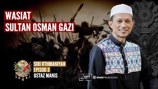 USTAZ MANIS Turki Uthmaniyah 3 [upl. by Narret]