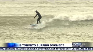 Bluffers Park revamp making waves in Torontos surfing community [upl. by Gayler]