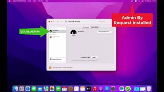 Admin By Request for Mac install amp Local Admin Rights Revoke [upl. by Ecirahc485]