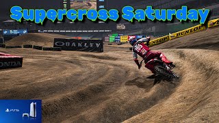 Supercross Saturday [upl. by Remsen893]