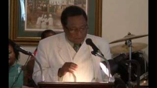 Pastor Omer Reid  Flagg Chapel Baptist Church  Milledgeville GA [upl. by Amihsat]