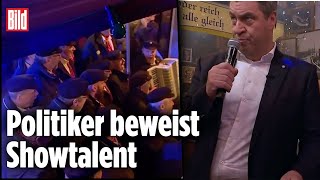 Inas Nacht So klingt Markus Söder wenn er singt [upl. by Most365]