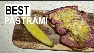 The Best Pastrami Ever [upl. by Adolpho]