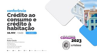 Crédito ao consumo e crédito à habitação [upl. by Norok]