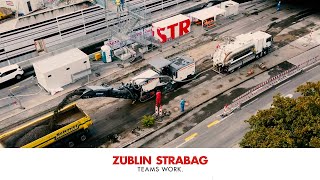 STRABAGZÜBLIN – B10B14 Verbindung am Leuze [upl. by Nitram]