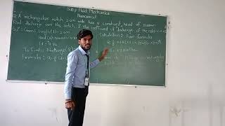 Fluid Mechanics Coefficient of Discharge Nu By Raj Meshram Student of Civil Engineering TGPCET [upl. by Damita419]