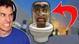 Toilets are TAKING OVER ROBLOX [upl. by Wagshul]