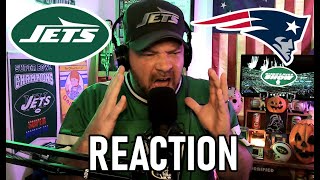 JETS vs PATRIOTS REACTION 102724 Why I HATE the JETS [upl. by Cadmarr121]