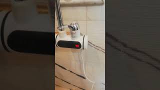 instant water heater mixerinstallation water heater Tab [upl. by Gelman]