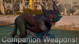 Warframe  Beast Claws Companion Weapons [upl. by Dzoba]