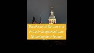 Basilika StMarcellinus und Petrus in Seligenstadt am Main [upl. by Dav]