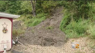 Glassport Residents Dealing With Persistent Landslide Problems [upl. by Hillari544]