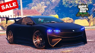 Imorgon Aggressive Build in GTA 5 Online  Review amp Best Customization  SALE  Lexus [upl. by Danita]