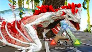 How to Spawn in Alpha Blood Crystal Wyvern in ARK Survival Evolved Crystal Isles [upl. by Jo-Ann504]