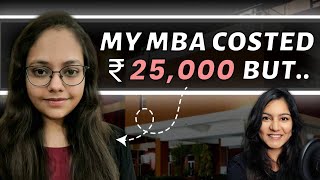 All About FMS Placements Fee Campus Life Exchange Program amp More ft Sneha Roy [upl. by Penelopa]