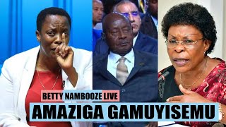 Betty Nambooze Live Amaziga Gamuyisemu ðŸ˜­ [upl. by Cissiee]