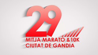 20241110 29a MITJA MARATÓ I 10K CIUTAT GANDIA [upl. by Idaf359]