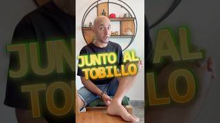 PULSA ASÍ EL PUNTO MÁGICO DEL TOBILLO y Recibe Sus Beneficios shorts [upl. by Thisbee]