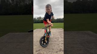 Balance bike tricks [upl. by Esaele]