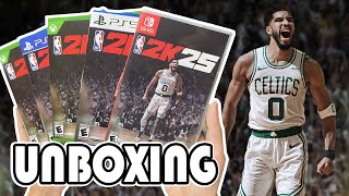 NBA 2K25 PS4PS5SwitchXSXXbox One Unboxing [upl. by Prue62]