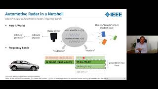 Webinar Automotive Radar – A Signal Processing Perspective on Current Technology and Future Systems [upl. by Zebe]