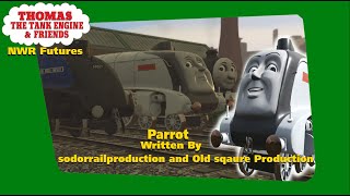 Thomas and Friends NWR Futures Season 2 Ep 8 NOT MADE FOR KIDS [upl. by Suanne]