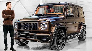 Mercedes AMG G 63 HOFELE  HORRIBLE beast [upl. by Curkell]